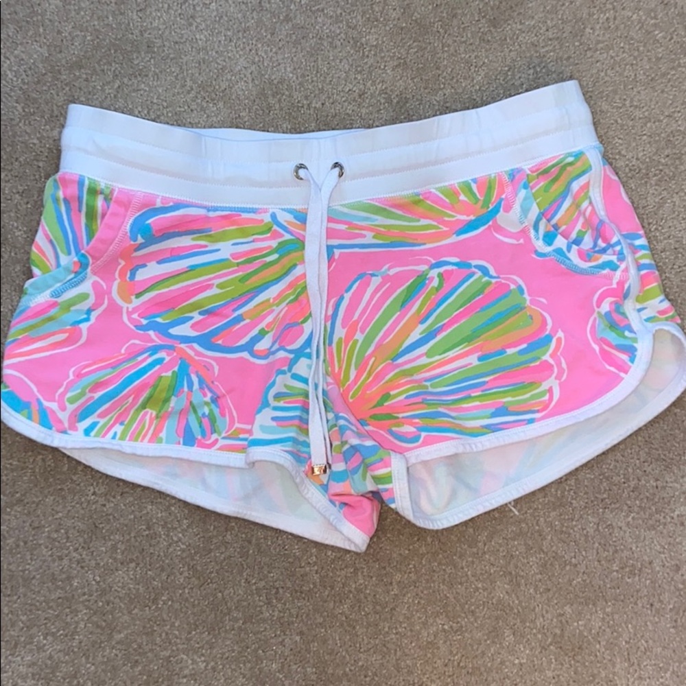 Lilly Pulitzer comfy shorts